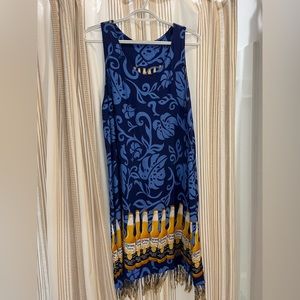 Corona dress/cover up